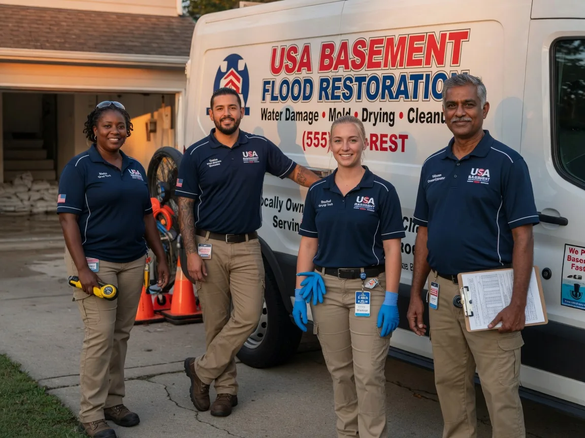 Basement Flood Cleanup company in Norway, ME
